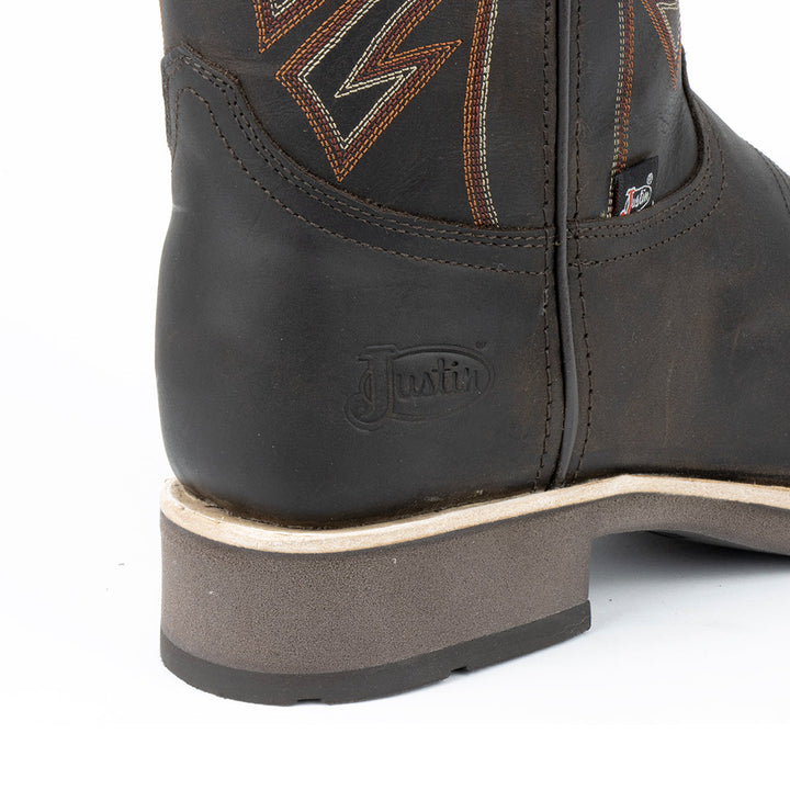 BOTAS VAQUERAS HUNTER BROWN TEKNO Justin Boots México
