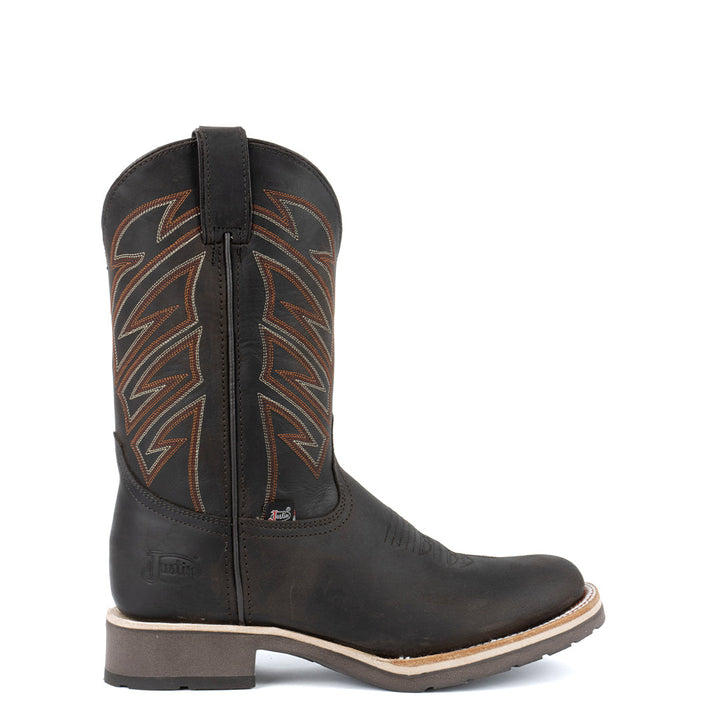 BOTAS VAQUERAS HUNTER BROWN TEKNO Justin Boots México