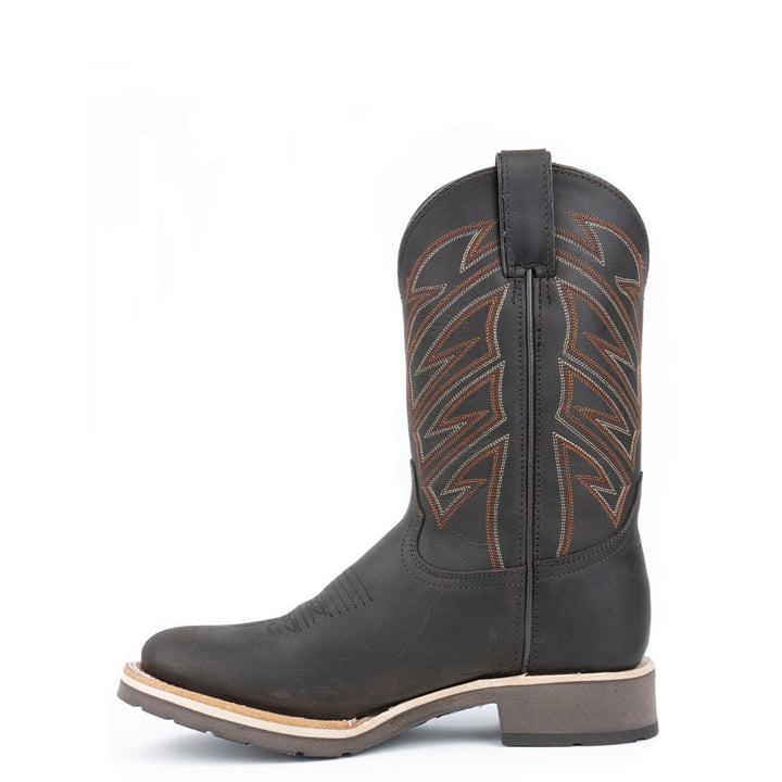 BOTAS VAQUERAS HUNTER BROWN TEKNO Justin Boots México