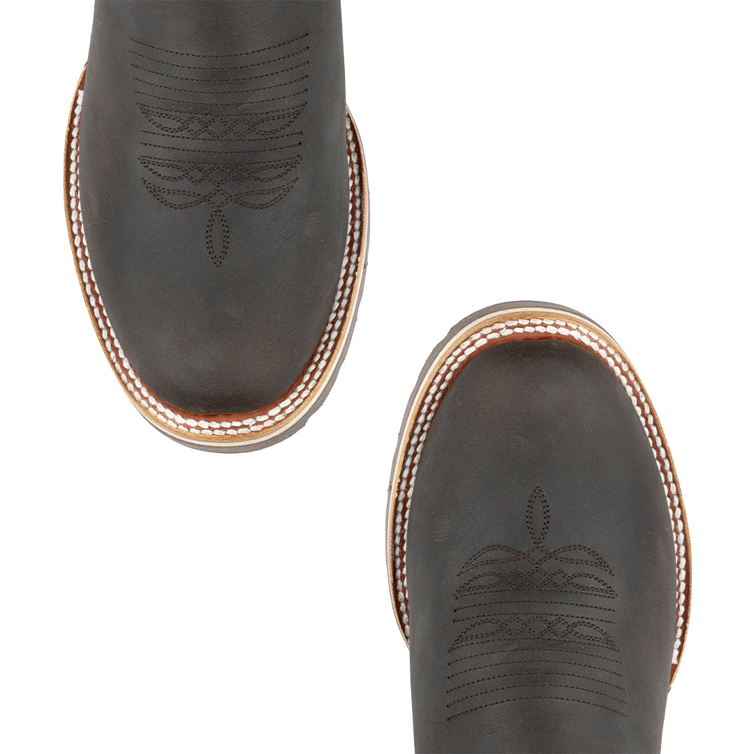 BOTAS VAQUERAS HUNTER BROWN TEKNO Justin Boots México