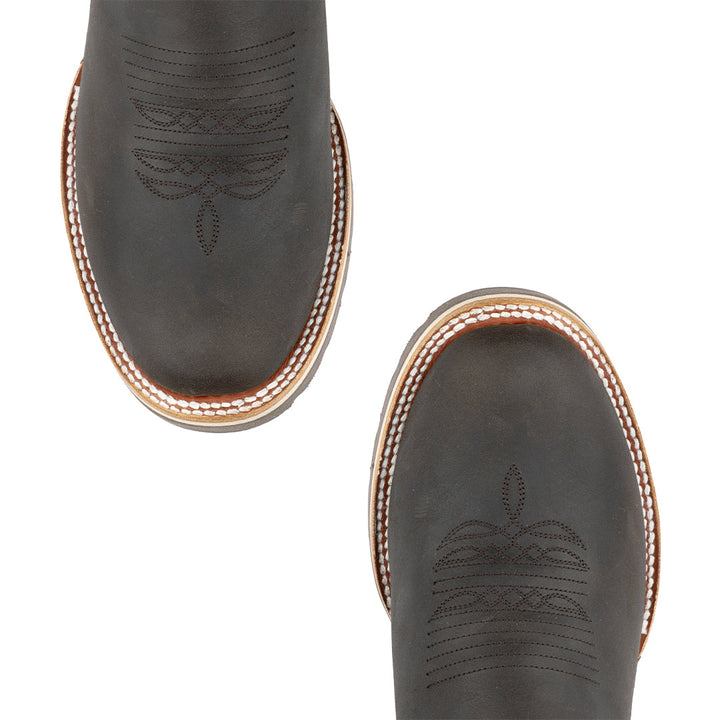 BOTAS VAQUERAS HUNTER BROWN TEKNO Justin Boots México