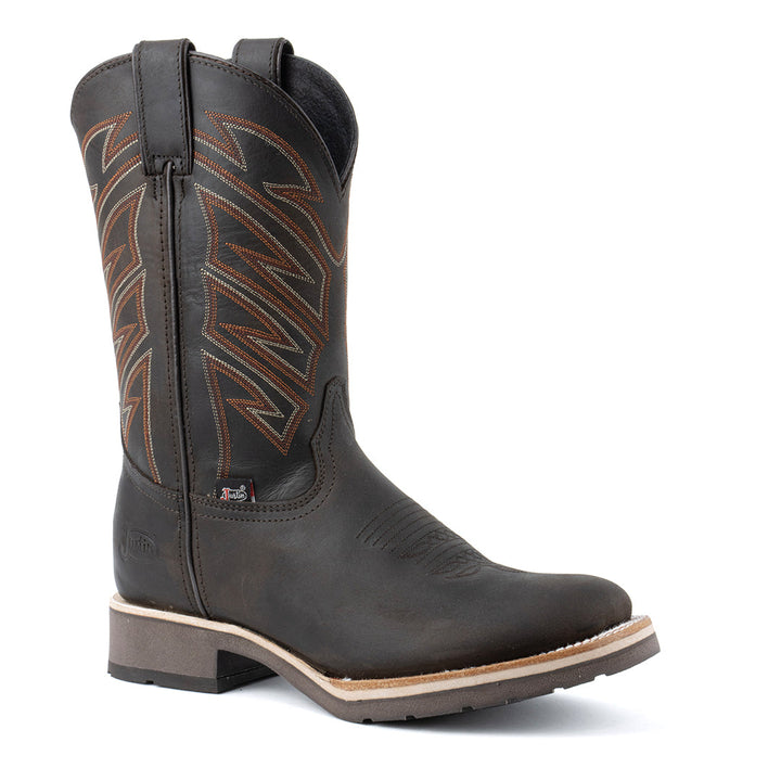 BOTAS VAQUERAS HUNTER BROWN TEKNO Justin Boots México