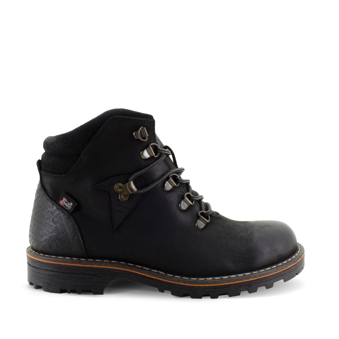 BOTA CASUAL MOORE BLACK Justin Boots México