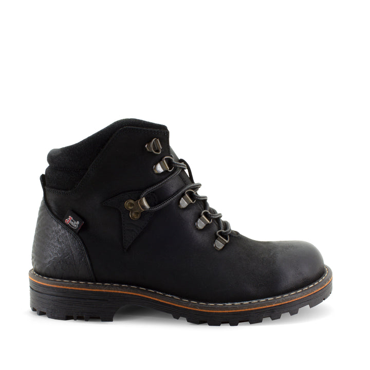 BOTA CASUAL MOORE BLACK Justin Boots México