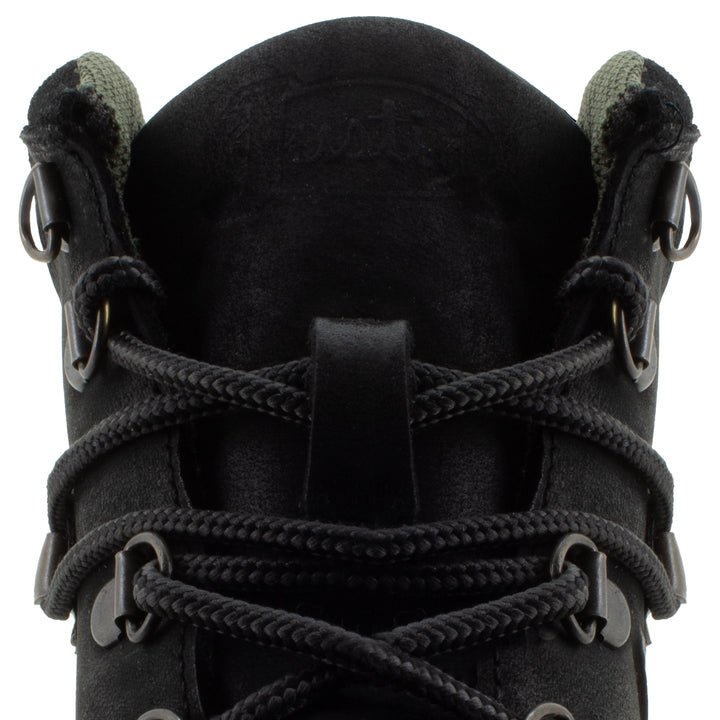 BOTA CASUAL MOORE BLACK Justin Boots México