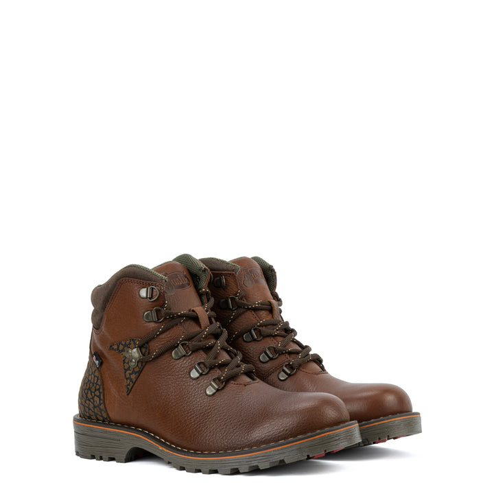 BOTA CASUAL MOORE COGÑAC Justin Boots México