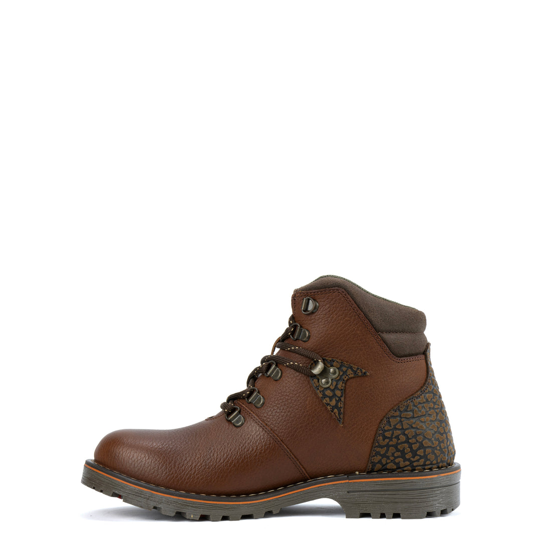 BOTA CASUAL MOORE COGÑAC Justin Boots México