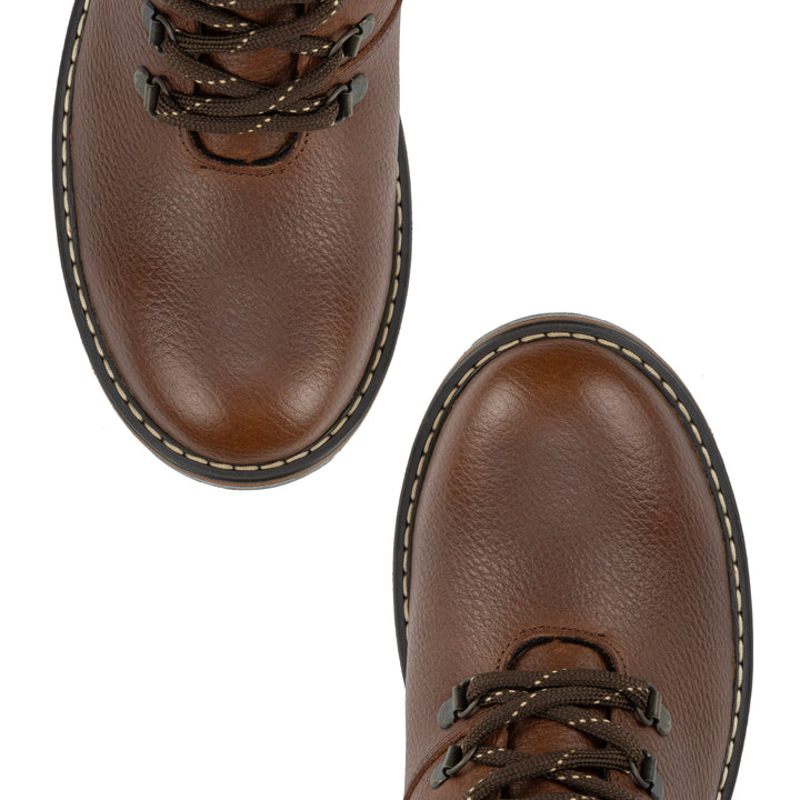 BOTA CASUAL MOORE COGÑAC Justin Boots México