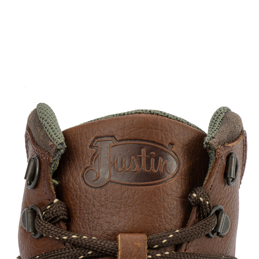 BOTA CASUAL MOORE COGÑAC Justin Boots México