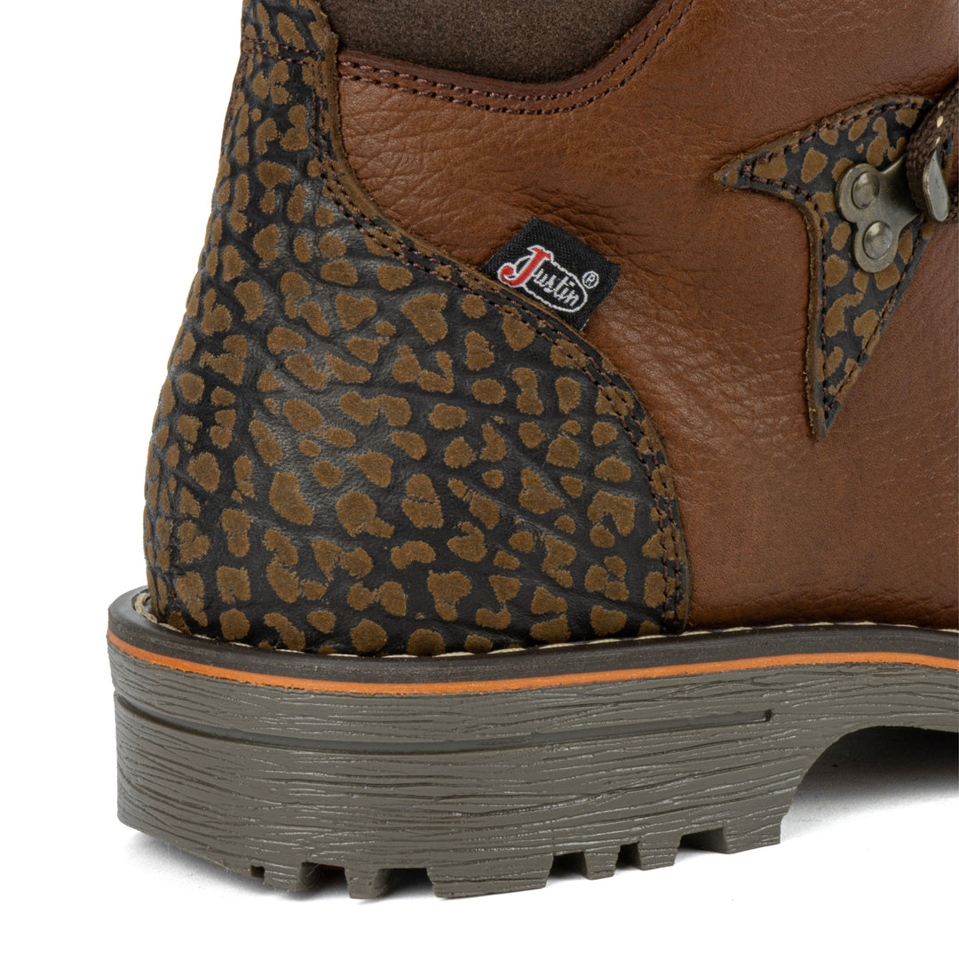 BOTA CASUAL MOORE COGÑAC Justin Boots México