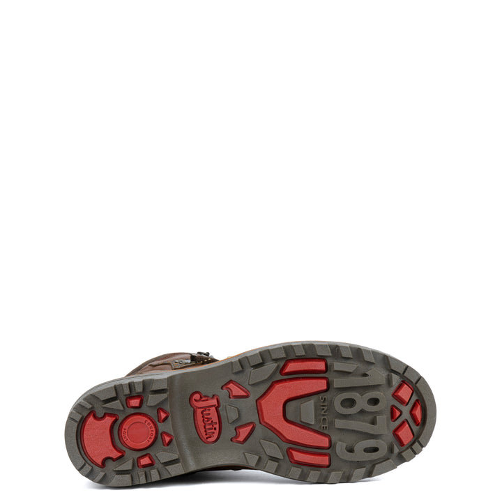 BOTA CASUAL MOORE COGÑAC Justin Boots México