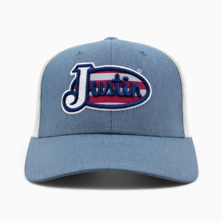 GORRA JUSTIN MIWOK BLUE Justin Boots México