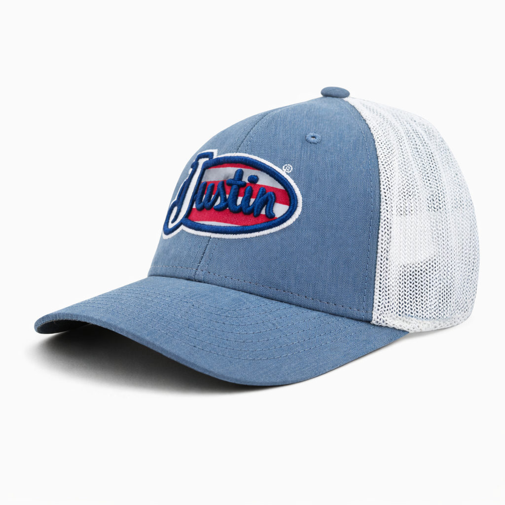 GORRA JUSTIN MIWOK BLUE Justin Boots México