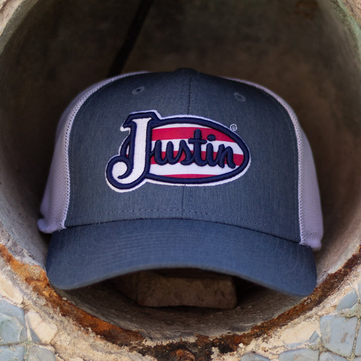GORRA JUSTIN MIWOK BLUE Justin Boots México