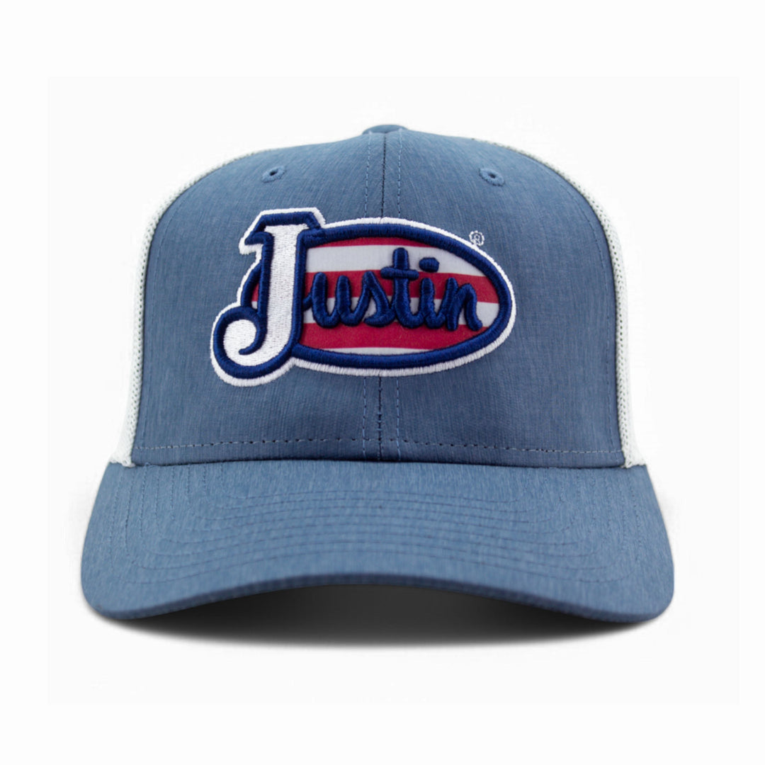 GORRA JUSTIN MIWOK BLUE Justin Boots México