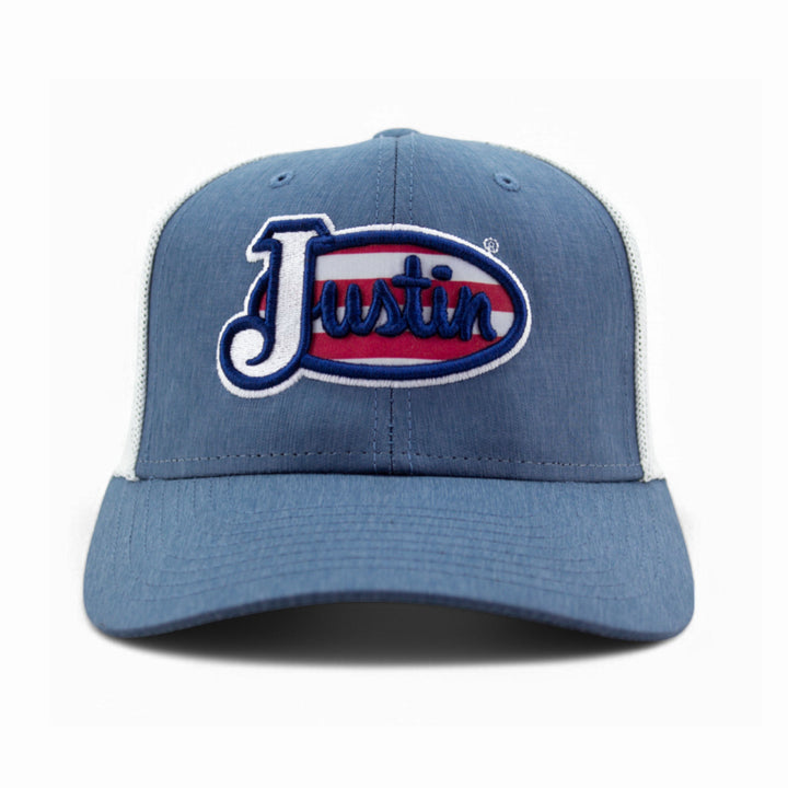 GORRA JUSTIN MIWOK BLUE Justin Boots México