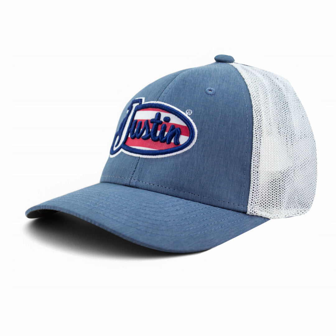 GORRA JUSTIN MIWOK BLUE Justin Boots México