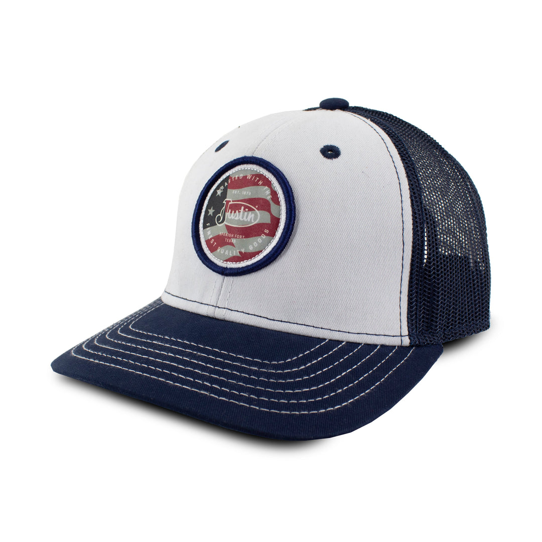 GORRA JUSTIN YUKI NAVY BLUE Justin Boots México