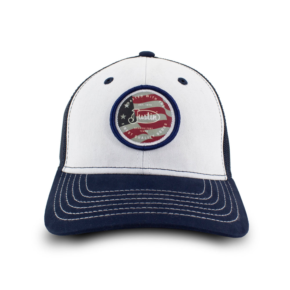GORRA JUSTIN YUKI NAVY BLUE Justin Boots México