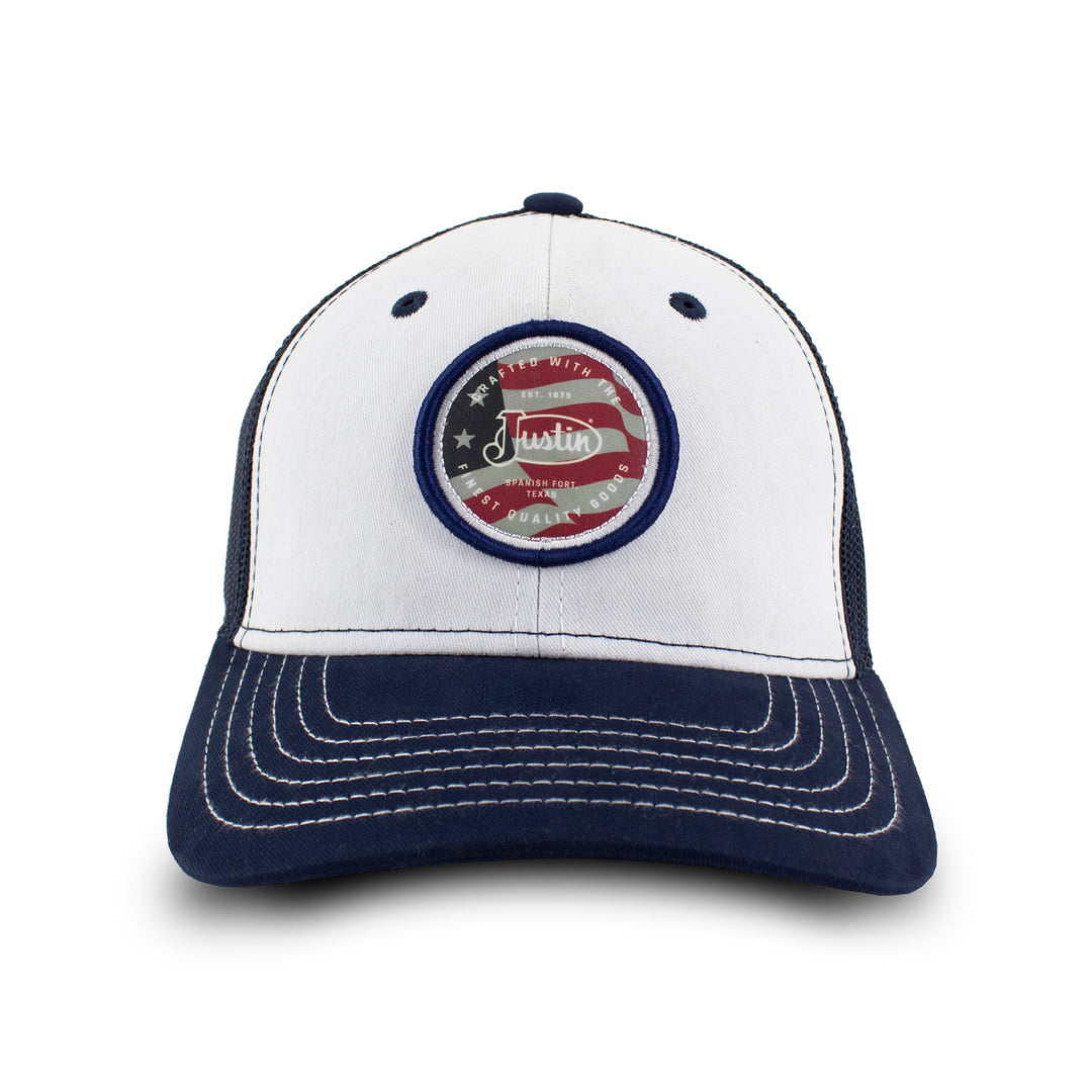 GORRA JUSTIN YUKI NAVY BLUE Justin Boots México