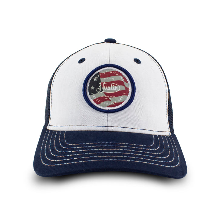 GORRA JUSTIN YUKI NAVY BLUE Justin Boots México