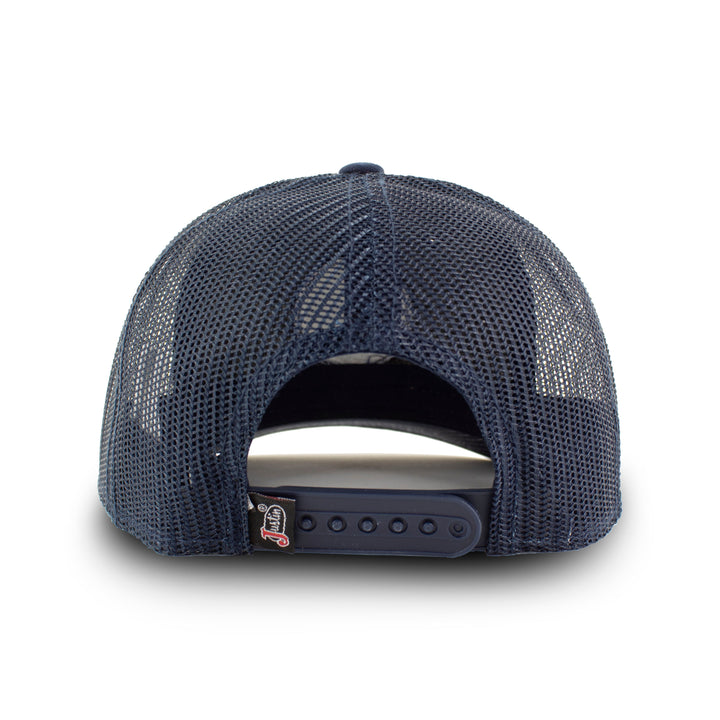 GORRA JUSTIN YUKI NAVY BLUE Justin Boots México