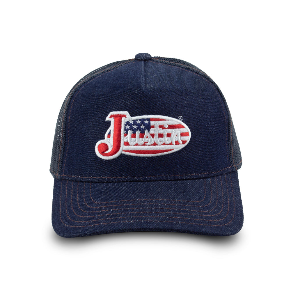 GORRA JUSTIN YAQUI BLUE Justin Boots México