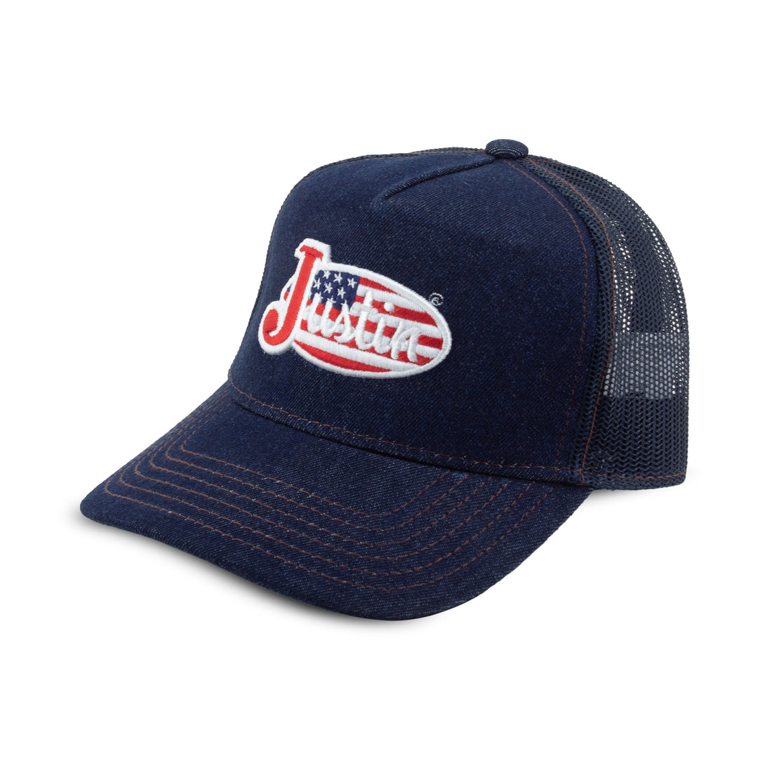 GORRA JUSTIN YAQUI BLUE Justin Boots México