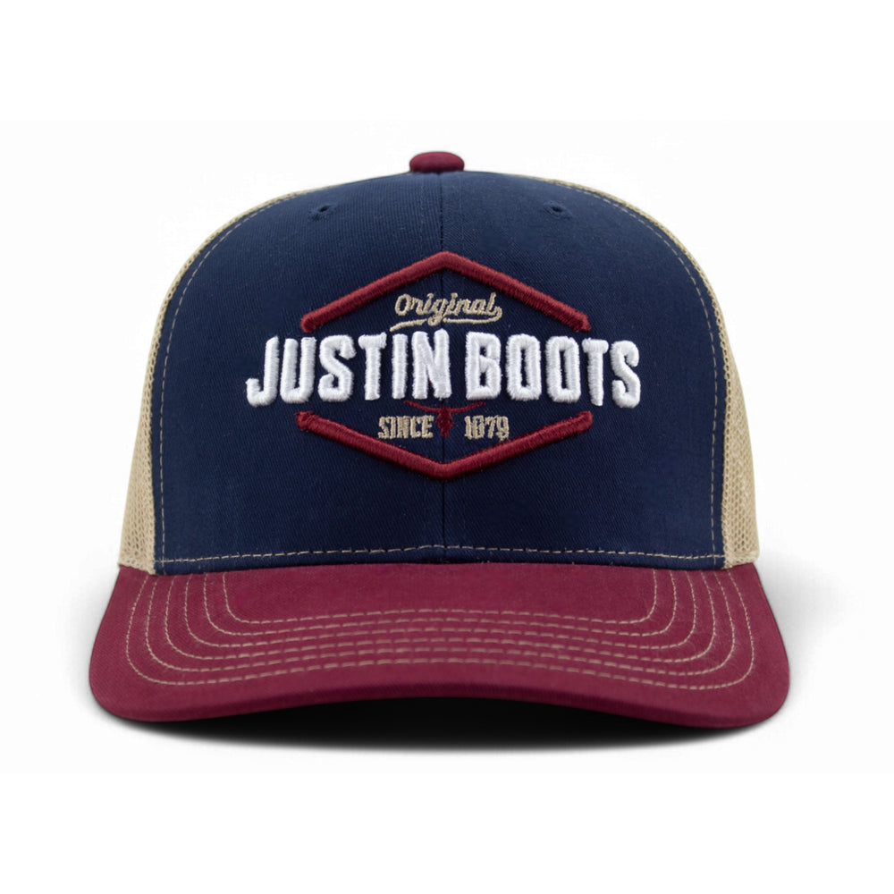 GORRA JUSTIN YUKI BLUE Justin Boots México