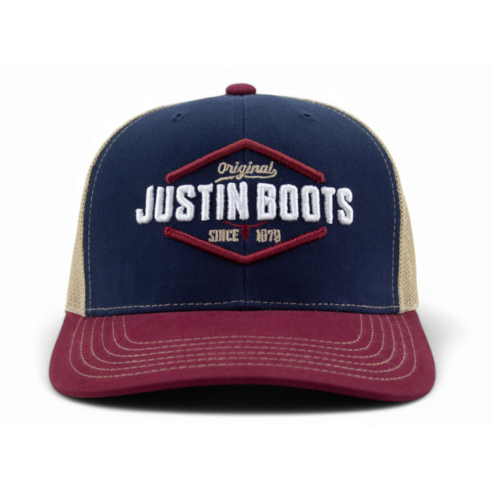 GORRA JUSTIN YUKI BLUE Justin Boots México