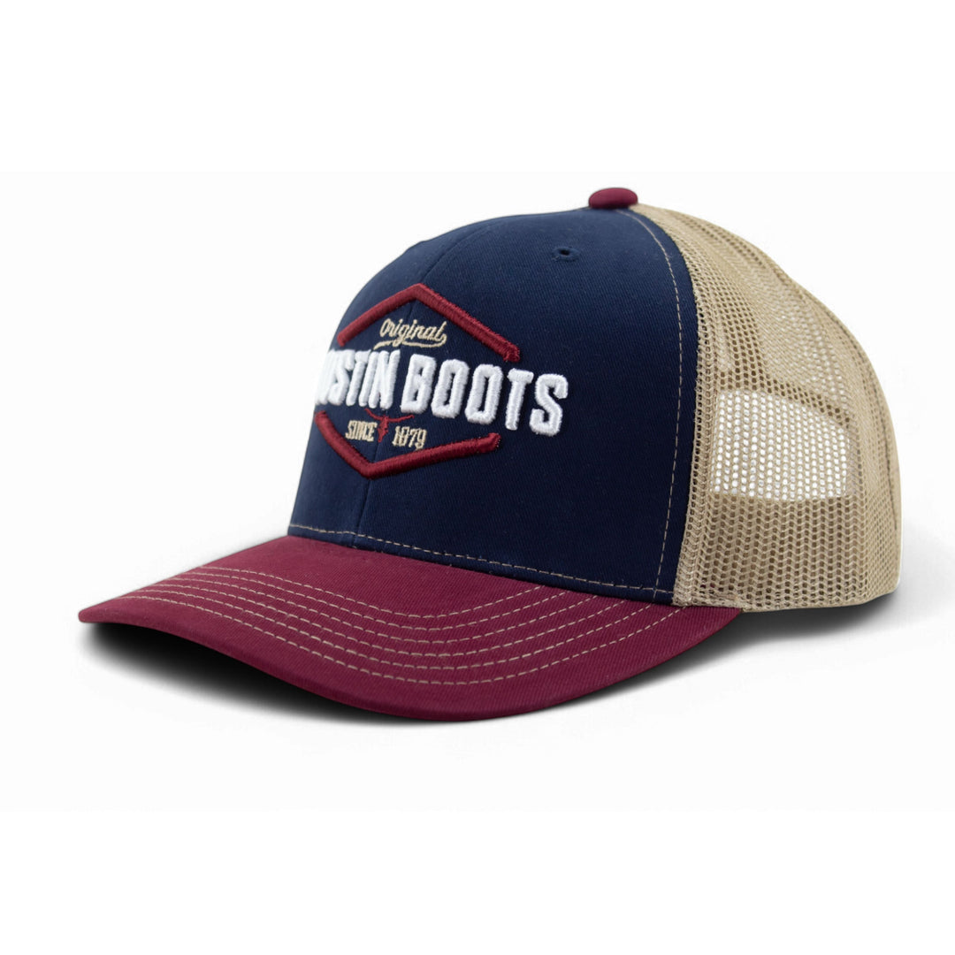 GORRA JUSTIN YUKI BLUE Justin Boots México