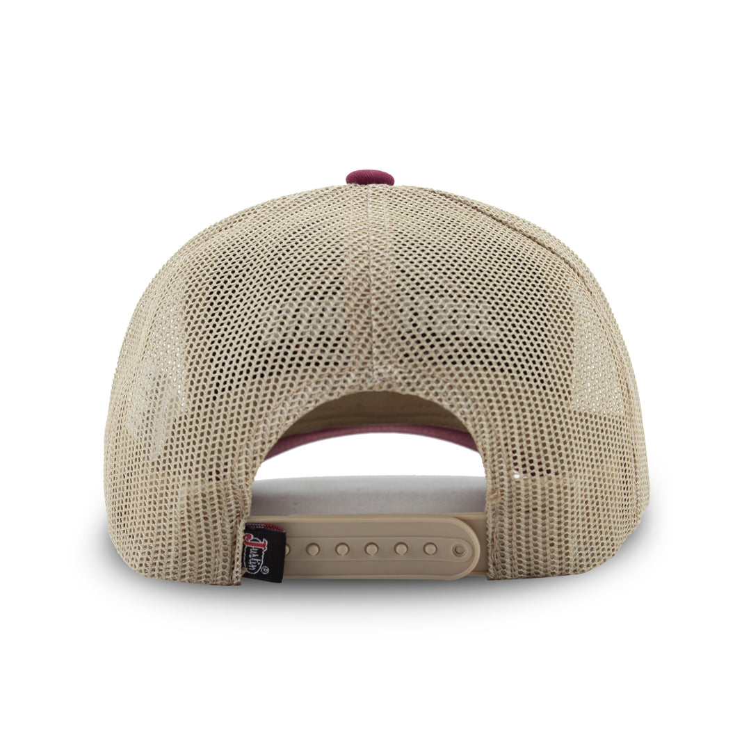 GORRA JUSTIN YUKI BLUE Justin Boots México