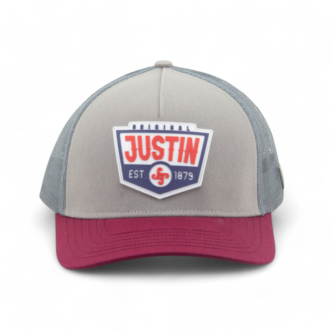 GORRA JUSTIN MCALLEN V-GRAY Justin Boots México