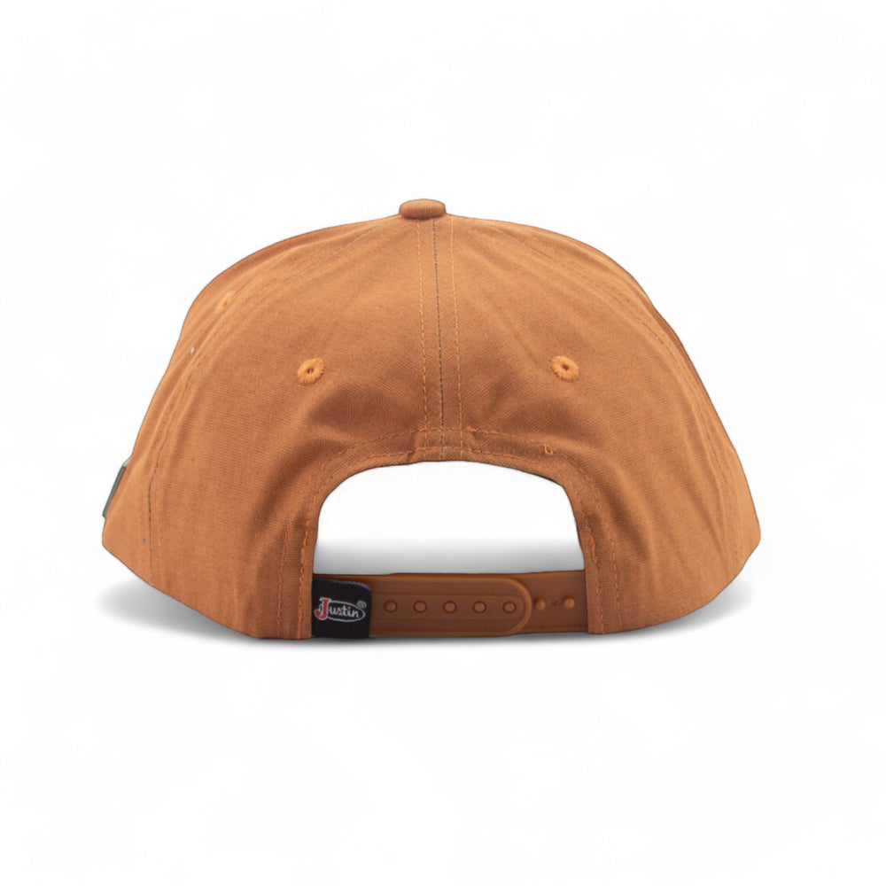 GORRA JUSTIN MCALLEN ORANGE Justin Boots México