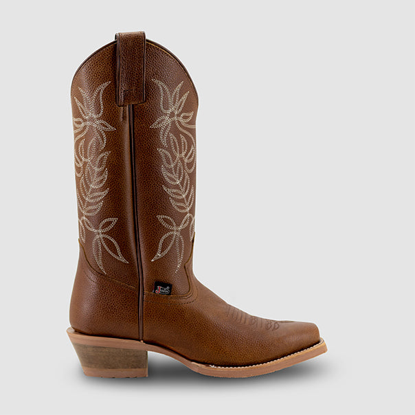 BOTAS VAQUERAS PARA MUJER KHALEESI SOFT AZTEK Justin Boots México