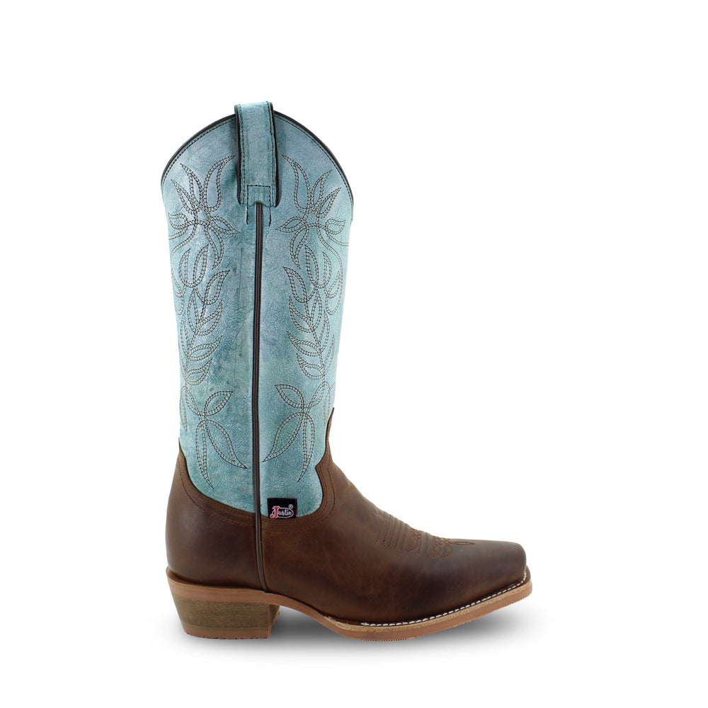 BOTAS VAQUERAS PARA MUJER  SACAJAWEA SOFT Justin Boots México