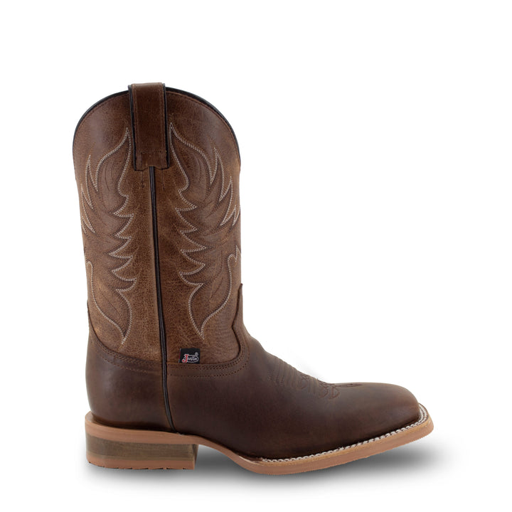 BOTAS VAQUERAS INTI AZTEK Justin Boots México
