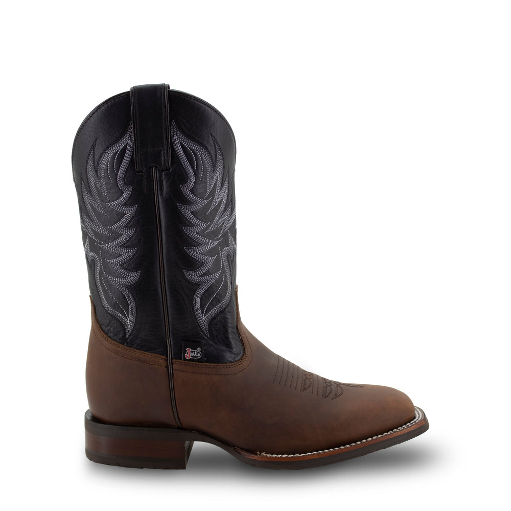BOTAS VAQUERAS LEYEND CANEK WESTERN BOOT Justin Boots México