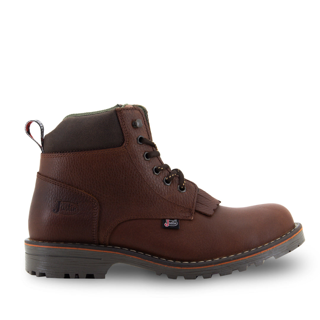 BOTA CASUAL RENO BROWN Justin Boots México