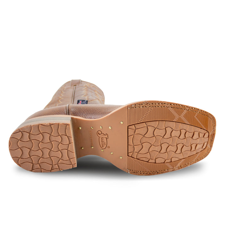 BOTAS VAQUERAS DAN SOFT PULL ON Justin Boots México