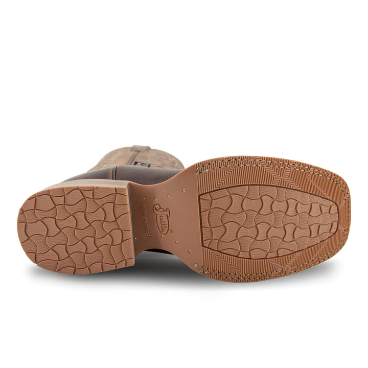 BOTAS VAQUERAS INTI AZTEK Justin Boots México