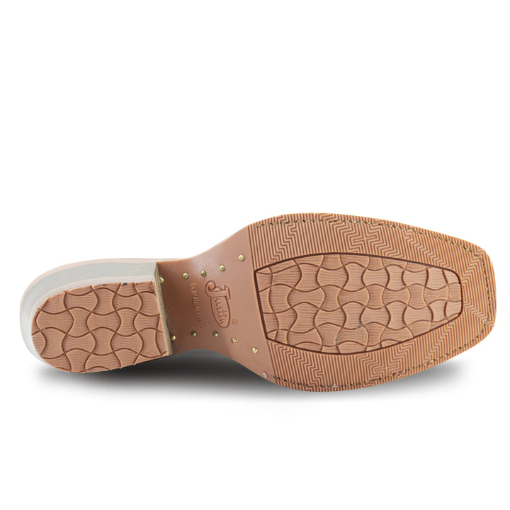 BOTAS VAQUERAS PARA MUJER  SACAJAWEA SOFT Justin Boots México
