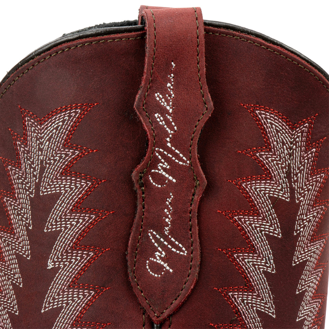 Botas Vaqueras Punta Bulldog para Mujer Justin Boots México