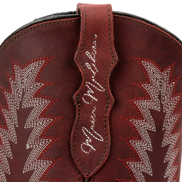 Botas Vaqueras Punta Bulldog para Mujer Justin Boots México