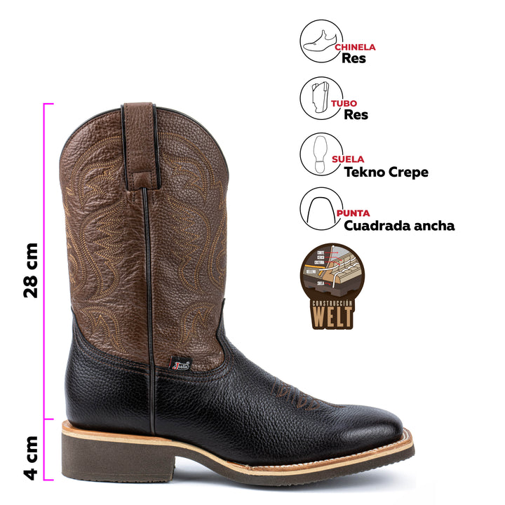 TEXAS TEKNO MEN'S COWBOY BOOTS