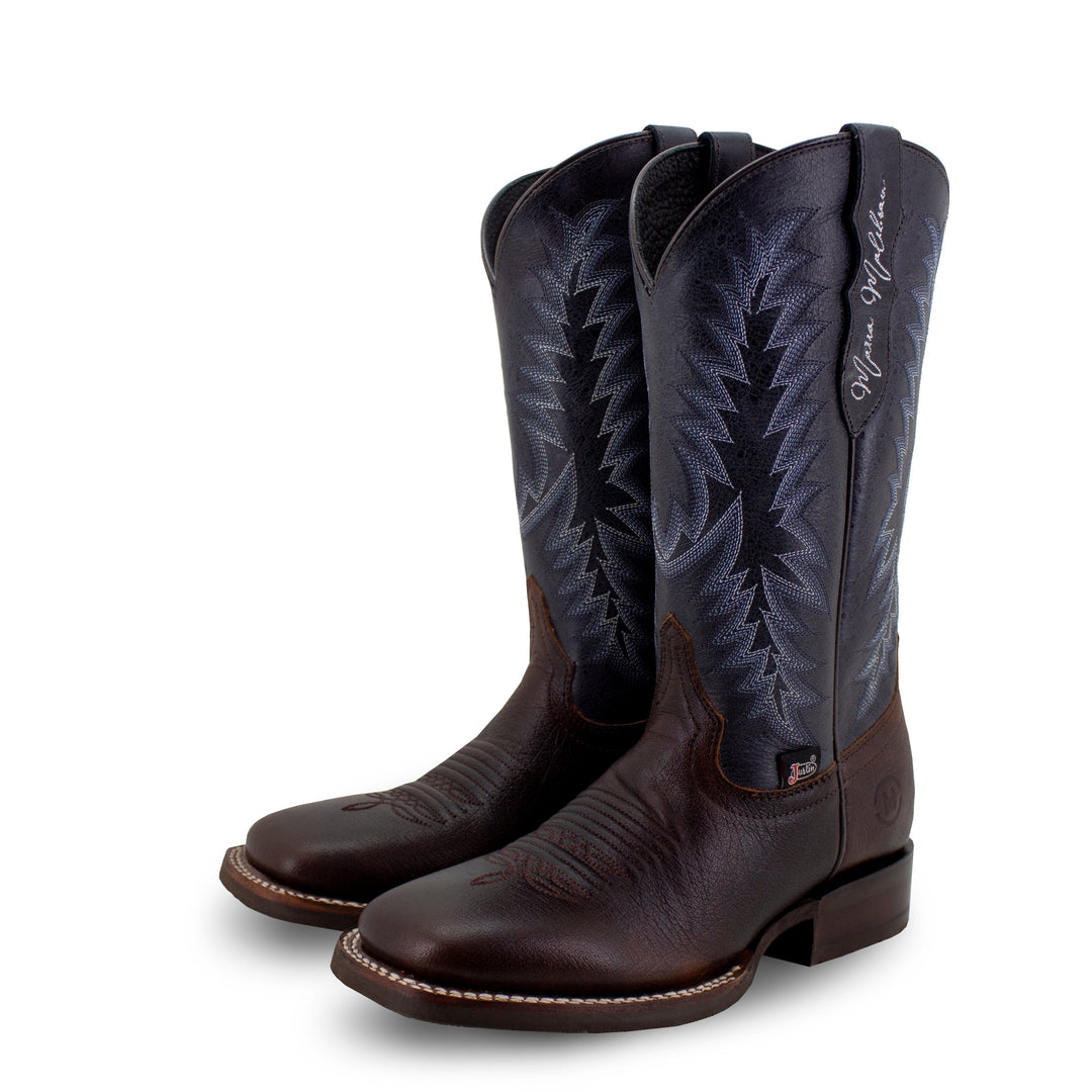 BOTAS VAQUERAS MARÍA MALIBRÁN 11" LEYEND Justin Boots México