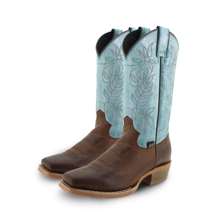 BOTAS VAQUERAS PARA MUJER  SACAJAWEA SOFT Justin Boots México