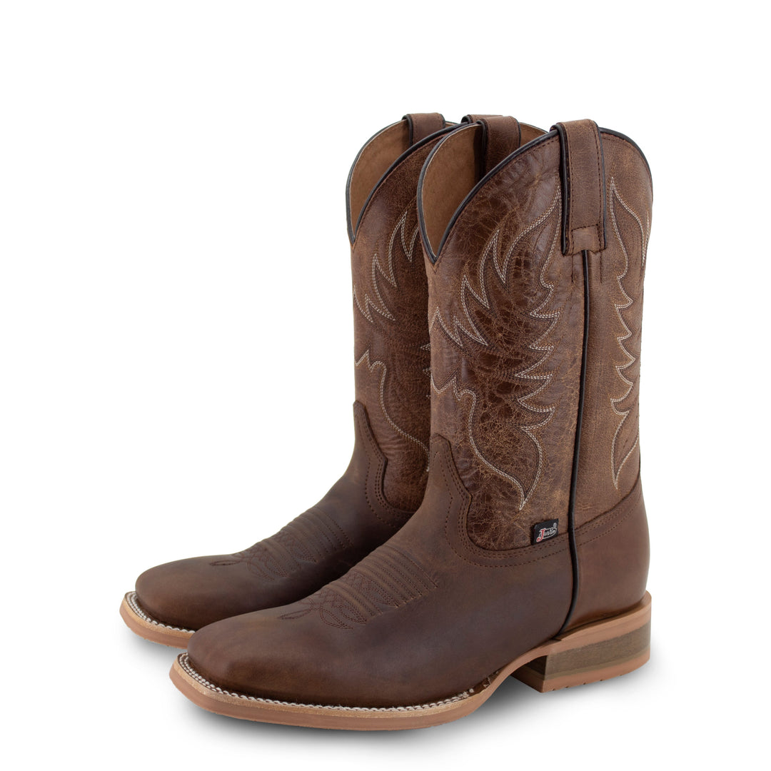 BOTAS VAQUERAS INTI AZTEK Justin Boots México