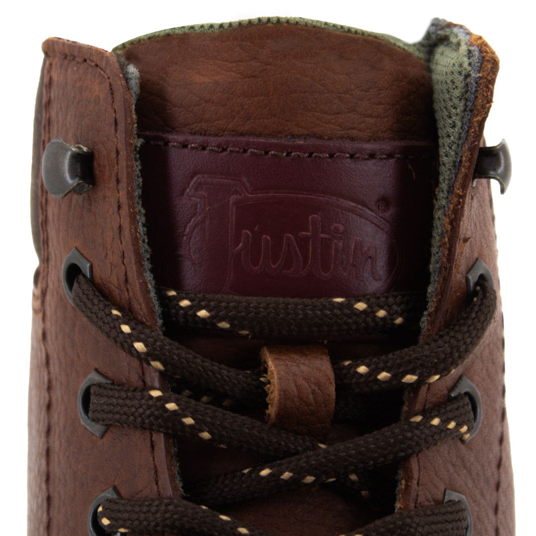 BOTA CASUAL RENO BROWN Justin Boots México