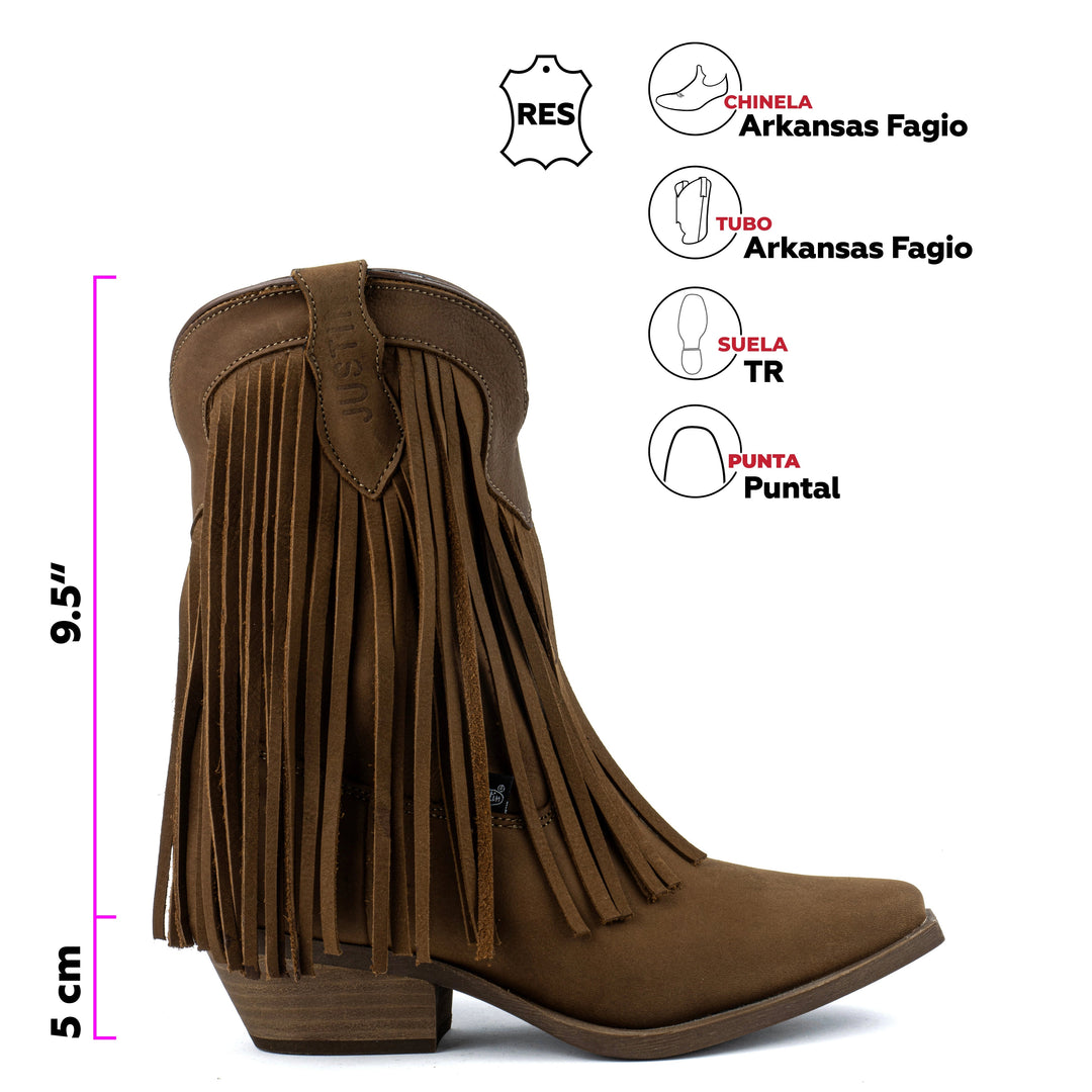 Nazli Westreet Justin Boots México